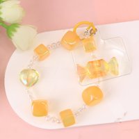 MN炫彩方糖手机链 3