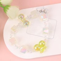 MN炫彩方糖手机链 4