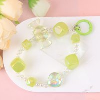 MN炫彩方糖手机链 5