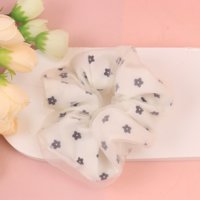 TE网纱双层花朵大肠圈 2