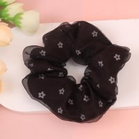 TE网纱双层花朵大肠圈 3
