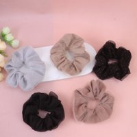 TE网纱双层点点大肠圈 2