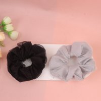 TE网纱双层点点大肠圈 5