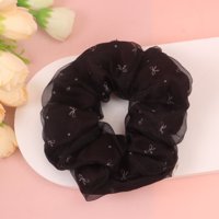 TE网纱双层印花大肠圈 2