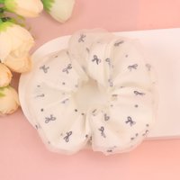 TE网纱双层印花大肠圈 3