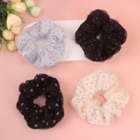 TE网纱双层桃心大肠圈 2