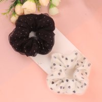TE网纱双层桃心大肠圈 4