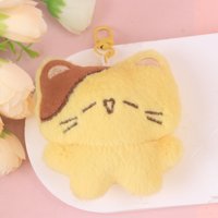 MN吊卡呆萌猫毛绒挂件（颜色随机） 5