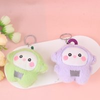MN蛋仔毛绒挂件（颜色随机） 3