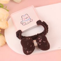 RX充棉碎花领结皮筋 2