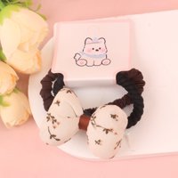RX充棉碎花领结皮筋 3