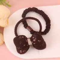 RX充棉碎花领结皮筋 4