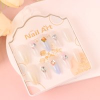 皇冠盒变色猫眼钻指甲贴 5