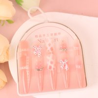 半圆盒4.0领结长甲指甲贴 4