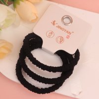 JY纯黑皮筋 3