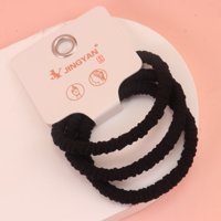 JY纯黑皮筋 4