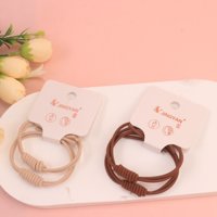 JY咖色素结皮筋 3