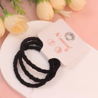 JY波纹黑色皮筋 3