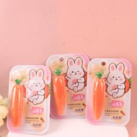 JM035冰莉雅胡萝卜版保湿润唇膏（口味随机） 2