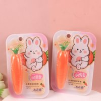 JM035冰莉雅胡萝卜版保湿润唇膏（口味随机） 3