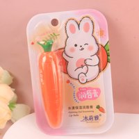 JM035冰莉雅胡萝卜版保湿润唇膏（口味随机） 4