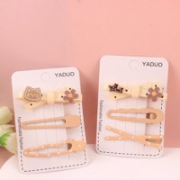 YD小花蝴蝶结压夹 4