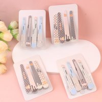YD印花4个装鸭嘴夹 2