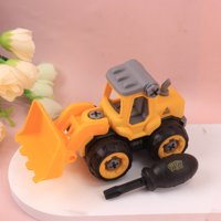 QY螺丝拆装益智工程车 2