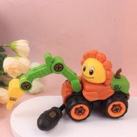 QY螺丝拆装益智工程车 4
