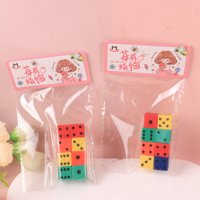 YM骰子橡皮 3